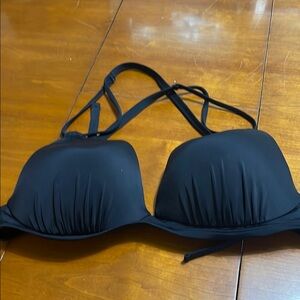 Elegant Black Women's Bikini Top